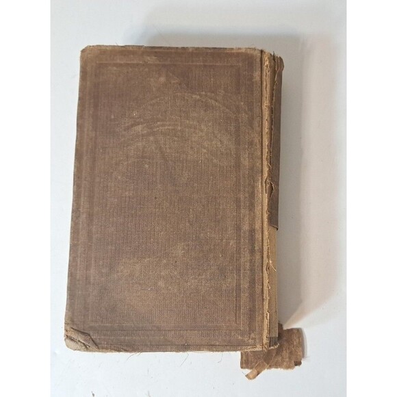 The History of Prostitution 1859 Antique Book Cover Torn Rare Edition W. Sanger - Picture 10 of 14